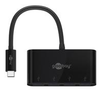 Hub USB-C 3.0 avec 4 ports USB-A - Goobay