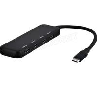 Hub USB-C 3.0 T'nB- 4 ports (Noir)