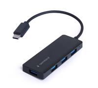 UHB-CM-U3P4-02 - Concentrateur (hub) - type-C - 4 x USB 3.1 Gen 1 - de bureau