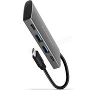 Axagon Concentrateur USB HMC-4G2 Type-C USB 3.2 Gen 2 (3.1 Gen 2) 10000 Mbit/s