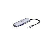 Hub usb-c 3.2 gen2 avec 2 ports usb-a et 2 ports usb-c - 10 gbps