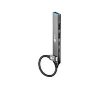 Goobay Hub USB 3.2 Slim 5 ports – 3x A / 2x C – Modèle 74460