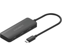 Hub USB-C 3 en 1 (triple HDMI)