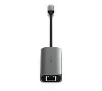 Hub USB-C 4-en-1 avec Ethernet 2.5 Gbps en Aluminium Gris