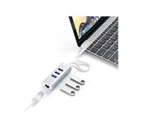 HUB USB-C 4 EN 1 SILVER