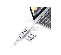 HUB USB-C 4 EN 1 SILVER