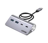 Hub USB-C 4 en 1 uHUB Q4