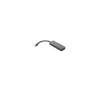 HUB USB-C 4 en 1 Vers 4 USB-A Lenovo Gris