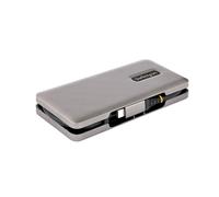 StarTech Hub USB-C HB31CM4CPD3 – 4 ports USB‑C, USB 3.1 10 Gbps, PD 100W, Gris sidéral