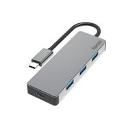 Hama Hub USB-C 00200105 - 4 ports USB 3.2 Gen2 10 Gbit/s Aluminium