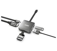 Urban Factory – Station d'accueil Hubee Light – USB-C 3.1, HDMI