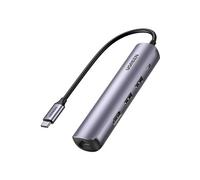 UGREEN Hub USB C 5 en 1 Adaptateur vers HDMI 4K, RJ45 Ethernet, USB C PD 100W et 2 Ports USB 3.0