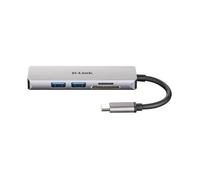 Station d'accueil PC portable D-LINK DUB-M530 - Station d'accueil - USB-C / Thunderbolt 3 - HDMI
