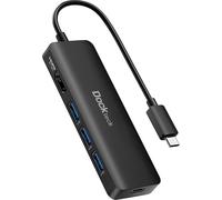 Hub Usb C 5 En 1 Dock Usb C Adaptateur Hdmi 4K 60 Hz 100W Pd 3 Usb 3.0 Pour Macbook Pro/Air M1, Ipad Pro, Ipad Air5/Mini 6 Und Surface Pro[Z1348]