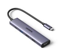Adapter Hub Ugreen Cm478 Usb-c To Hdmi, Usb-a 3.0, 2x Usb-a 2.0, Pd
