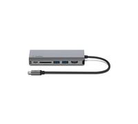 Belkin CONNECT USB-C 6-in-1 Multiport Adapter - station d'accueil - USB-C - HDMI - GigE