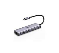 hub usb c 6 en 1 adaptateur type c vers power delivery 100w, 4k hdmi, lecteur de carte sd et micro sd, 2 ports usb 3. 0 dock usb c pour macbook