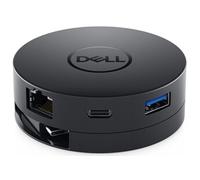 Dell Adaptateur USB-C 470-Acwn - USB 3.0 - Noir