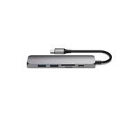 HUB USB-C 6 EN 1 GRIS SIDERAL