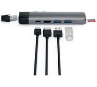 HUB USB-C 6 EN 1 GRIS SIDERAL