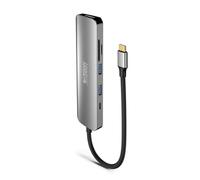 Urban Factory HUBEE 6 IN 1 - station d'accueil - USB-C 3.1 - HDMI