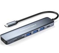 Hub USB C 7 en 1