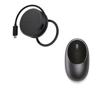 Hub USB C 7 en 1, HDMI 4K@60Hz, 100W PD et Souris Bluetooth M1