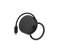 Hub USB-C 7-en-1 Magnétique HDMI 4K 60Hz et Power Delivery 100W Noir