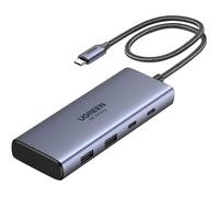 Autres accessoires informatiques Ugreen 7in1 USB C Hub Gris