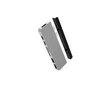 HUB USB-C 7 EN 2 SILVER