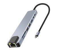 Hub USB C 8 en 1 iClick Pro TnB
