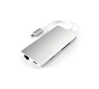 HUB USB-C 8 EN 1 SILVER