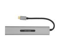Hub USB-C 9 en 1 pour transfert de données haute vitesse, avec HDMI 4K, VGA, SD/TF, Power Delivery, chargement, Plug and Play, design en alliage