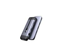 Hub usb c 9 en 1 vers hdmi 4k, charge pd 100w, ethernet 1 gbps, lecteur carte sd tf, vga, 3 ports usb 3. 0 adaptateur usb type c pour macbook pr