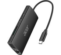 Hub Usb C 9En1, Station D'Accueil Avec Hdmi 4K@30Hz, Ethernet, 3*Usb 3.0, Pd 100W, Lecteur De Carte Sd/Tf, Adaptateur Usb C Vers Vga Compatible Avec Macbook, , Surface Etc.