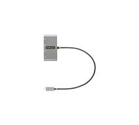 StarTech.com Hub USB-C à 3 ports avec Ethernet - 3x USB-A - USB 3.0 5Gbps - Alimentation par Bus - Hub USB Thunderbolt 3 - Adaptateur USB C Ethernet - Splitter USB-C vers USB-A - Adaptateur de Voyage