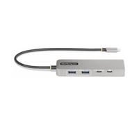 StarTech.com 3-Port USB-C Hub with 2.5 Gigabit Ethernet and 100W Power Delivery Passthrough Laptop Charging, USB-C to 2x USB-A/1x USB-C, USB 3.2 10Gbps Type-C Adapter Hub - Windows/macOS/Linux/Chromebook (10G2A1C25EPD-USB-HUB) - concentrateur (hub) - comp