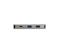 StarTech.com Hub USB-C 3 Ports USB et 1 Port Gigabit Ethernet RJ45 - 2 Ports USB-A, 1 Port USB-C - HUB Adaptateur SuperSpeed Type C USB 3.2 Gen 2 (10Gbps) - Alimenté par bus USB - Aluminium - Compatible avec TB3