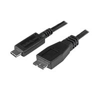 StarTech.com Hub USB-C à 4 ports - 2x USB-A et 2x USB-C - 10 Gbps - Câble hôte de 25 cm (HB31C2A2CB) - concentrateur (hub) - 4 ports