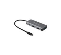 Startech.com hub usb-c a 4 ports avec pd 100 w - 3 ports usb-a, 1 port