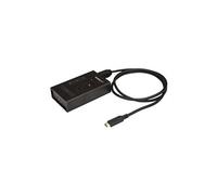 ST HB30C3A1CST - Hub USB-C à 4 ports, USB 3.0, 3x USB-A et 1x USB-C, noir