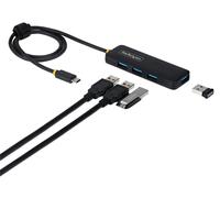 HUB, USB-C À 4 PORTS USB-A, ALIMENTÉ PAR BUS - H5C4A-USB-HUB-2