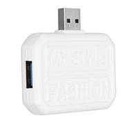 Hub USB C, Adaptateur Multiport 3 en 1, Dongle USB C Portable, Station d'accueil USB A vers USB3.0 et 2 USB2.0, Répartiteur USB, Extenseur USB, pour Ordinateur Portable OS X