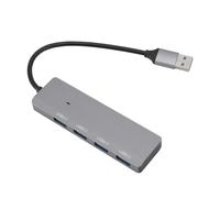 Hub USB C, Adaptateur Multiport Répartiteur de Dongle USB C, Taux de Transfert de Données Haute Vitesse de 5 Gbit/s, pour Ordinateur Portable, PC, clé USB, Appareils Photo,