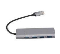 Hub USB C, Adaptateur USB 3.0 4 Ports 5 Gbit/s avec 4 Ports USB 3.0, Répartiteur Multiport USB Haute Vitesse pour Ordinateur de Bureau, clé USB, Disque Dur, Imprimante, Clavier PC