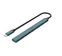 Hub USB C, adaptateur USB C vers USB, concentrateur USB C vers USB A, 7 ports USB-C vers USB 3.0/2.0, pour MacBook Pro, iMac 2021, répartiteur USB (USB-C)