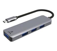 Hub USB C ADEQWAT USB-A 3.0 4 Ports