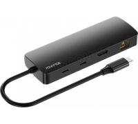 Hub USB-C Advance XPand Smart - 8 ports (Noir)
