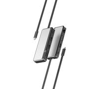 ALOGIC Fusion Pro TOUR Avec fil USB 3.2 Gen 1 (3.1 Gen 1) Type-C Gris