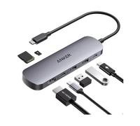 Hub USB-C Anker a83d2ha1 7-en-1 100W